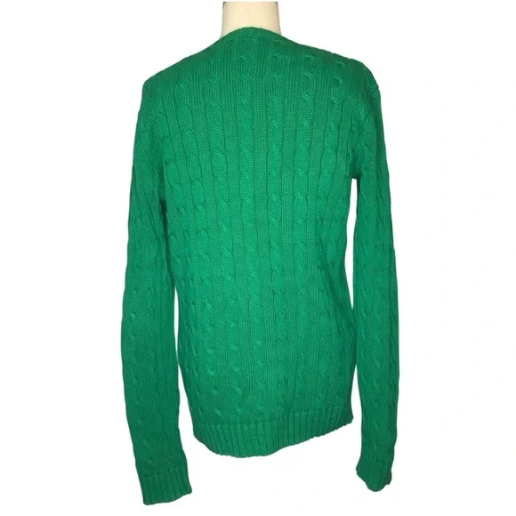 Ralph Lauren Cable Sweater - Picture 4 of 9